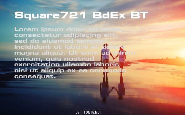Square721 BdEx BT example