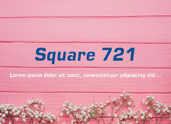 Square 721 example