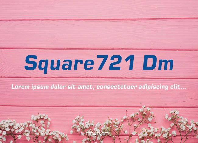 Square721 Dm example
