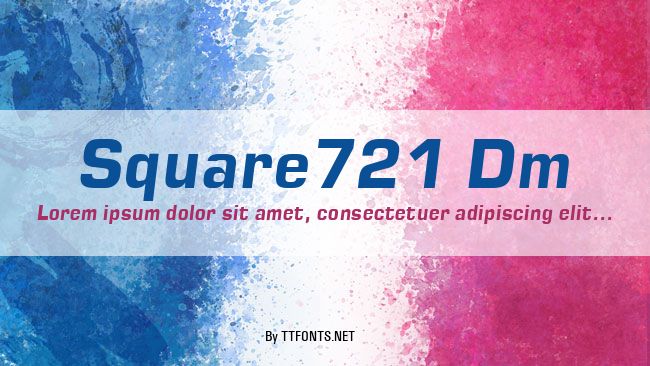 Square721 Dm example