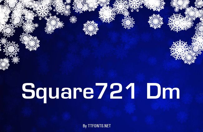 Square721 Dm example
