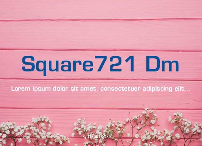 Square721 Dm example