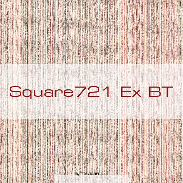Square721 Ex BT example