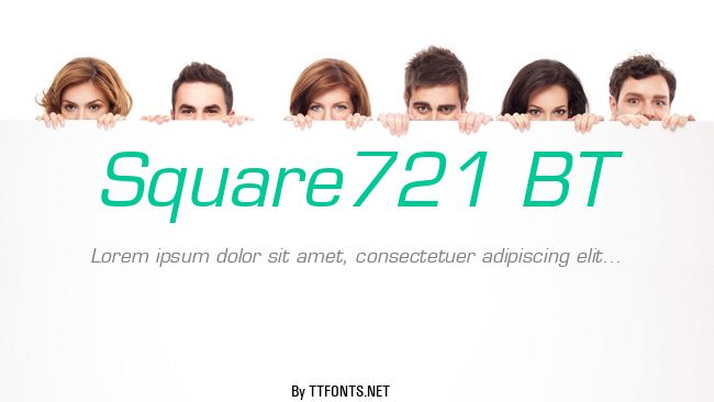 Square721 BT example