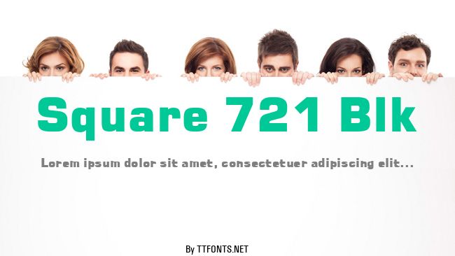 Square 721 Blk example