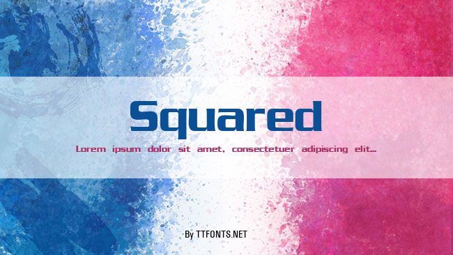 Squared example