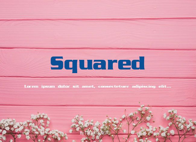 Squared example