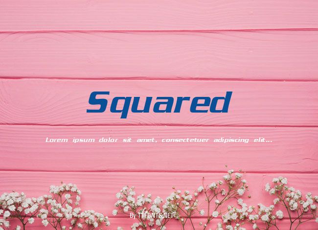 Squared example