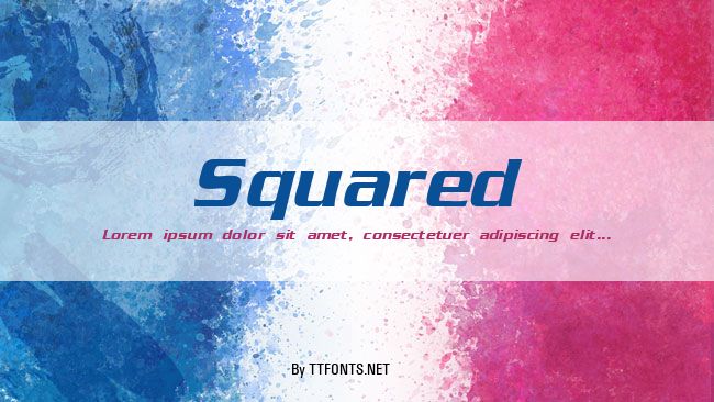Squared example