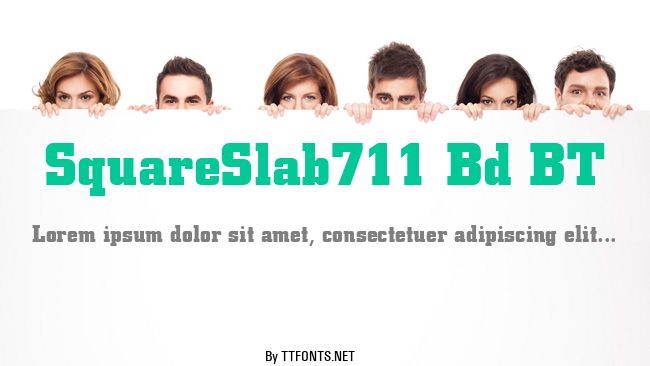 SquareSlab711 Bd BT example