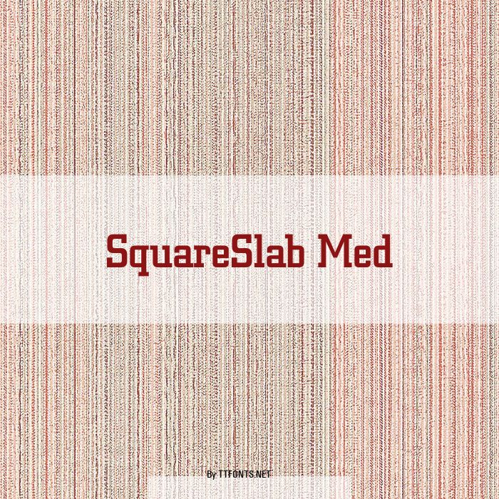 SquareSlab Med example