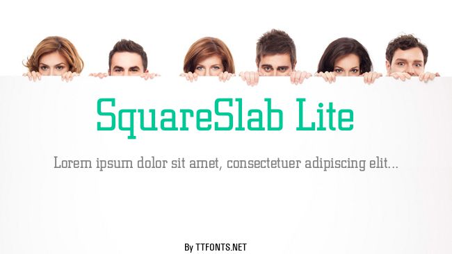 SquareSlab Lite example