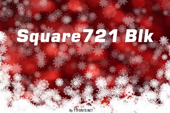 Square721 Blk example