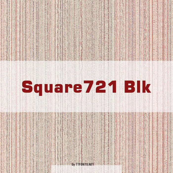 Square721 Blk example