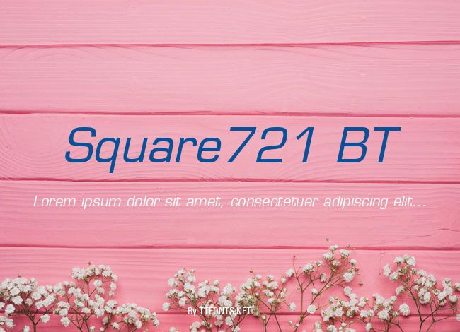Square721 BT example