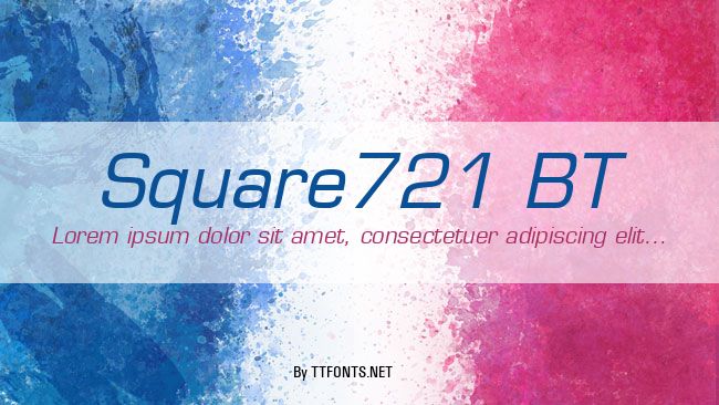 Square721 BT example