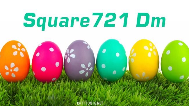 Square721 Dm example