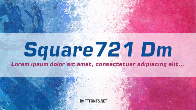 Square721 Dm example