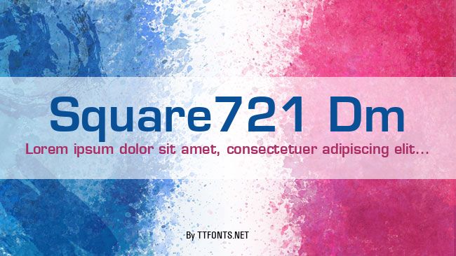 Square721 Dm example