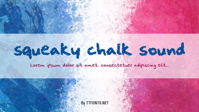 squeaky chalk sound example