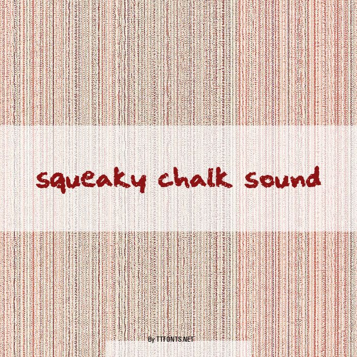 squeaky chalk sound example