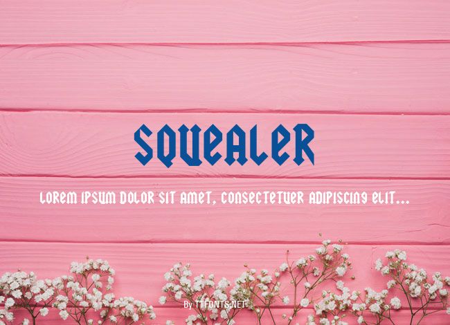 Squealer example