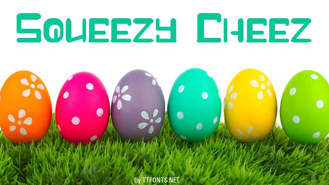 Squeezy Cheez example