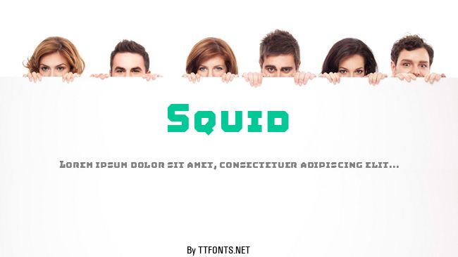 Squid example