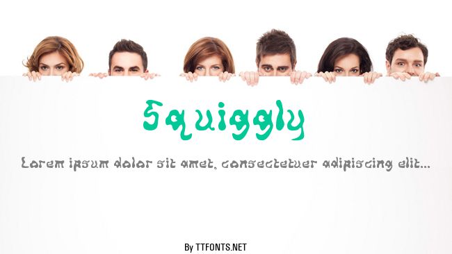 Squiggly example