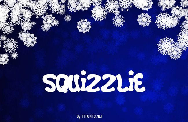 Squizzlie example