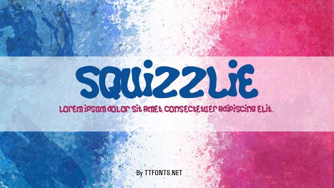 Squizzlie example