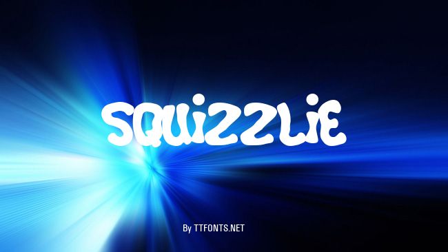Squizzlie example