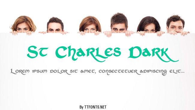 St Charles Dark example