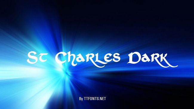 St Charles Dark example