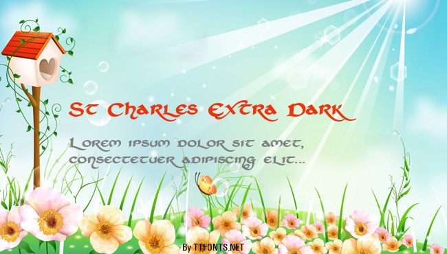 St Charles Extra Dark example