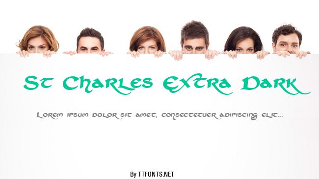St Charles Extra Dark example