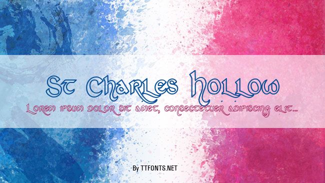 St Charles Hollow example