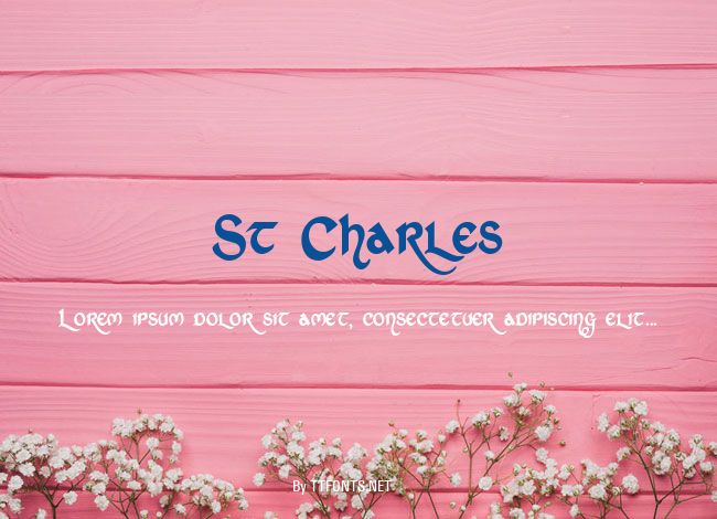 St Charles example