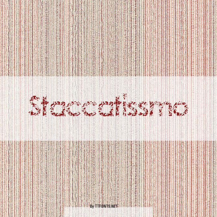 Staccatissmo example