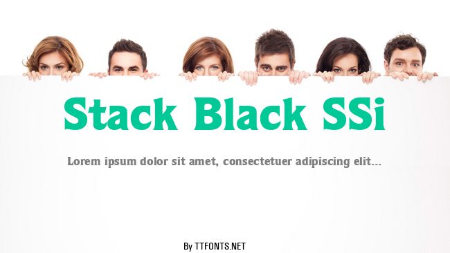 Stack Black SSi example