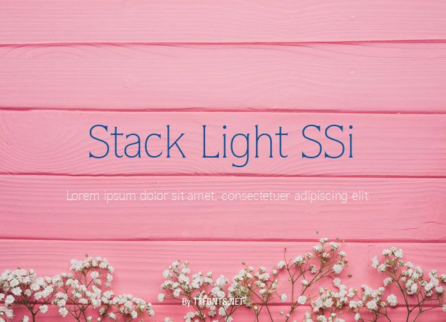 Stack Light SSi example