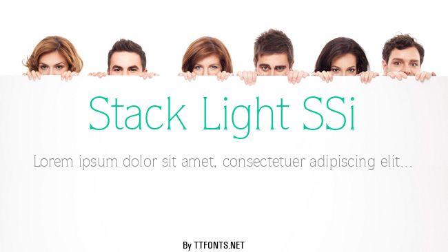 Stack Light SSi example