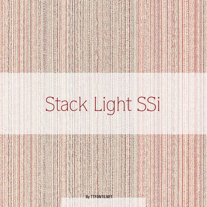 Stack Light SSi example