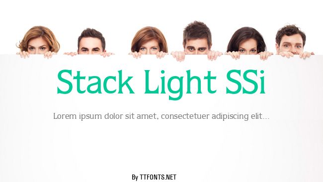 Stack Light SSi example