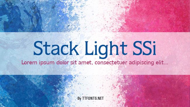 Stack Light SSi example