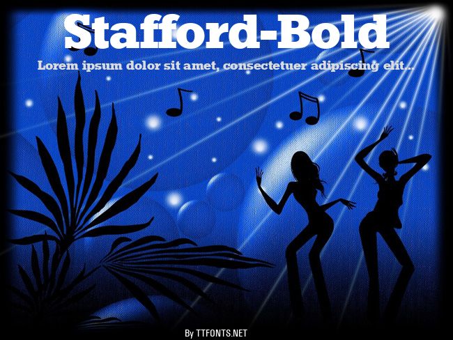 Stafford-Bold example