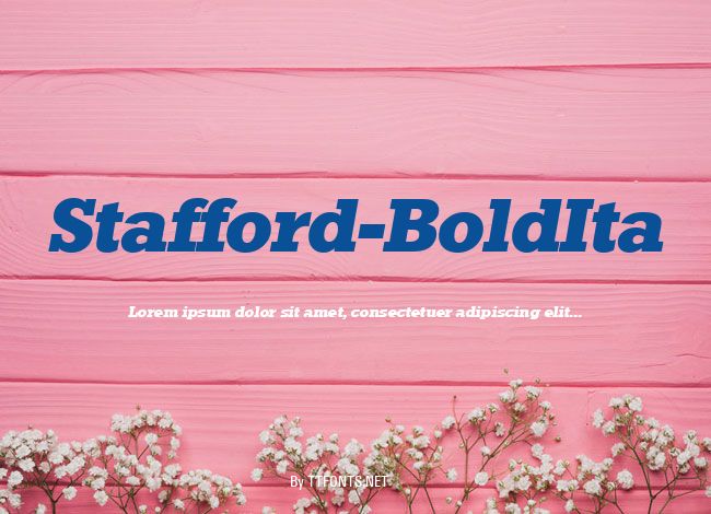 Stafford-BoldIta example