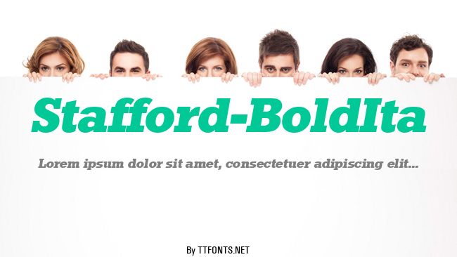 Stafford-BoldIta example
