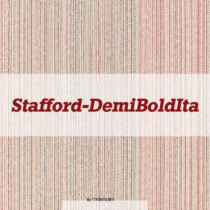 Stafford-DemiBoldIta example