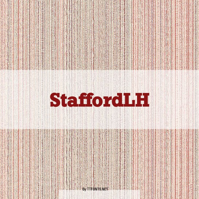 StaffordLH example